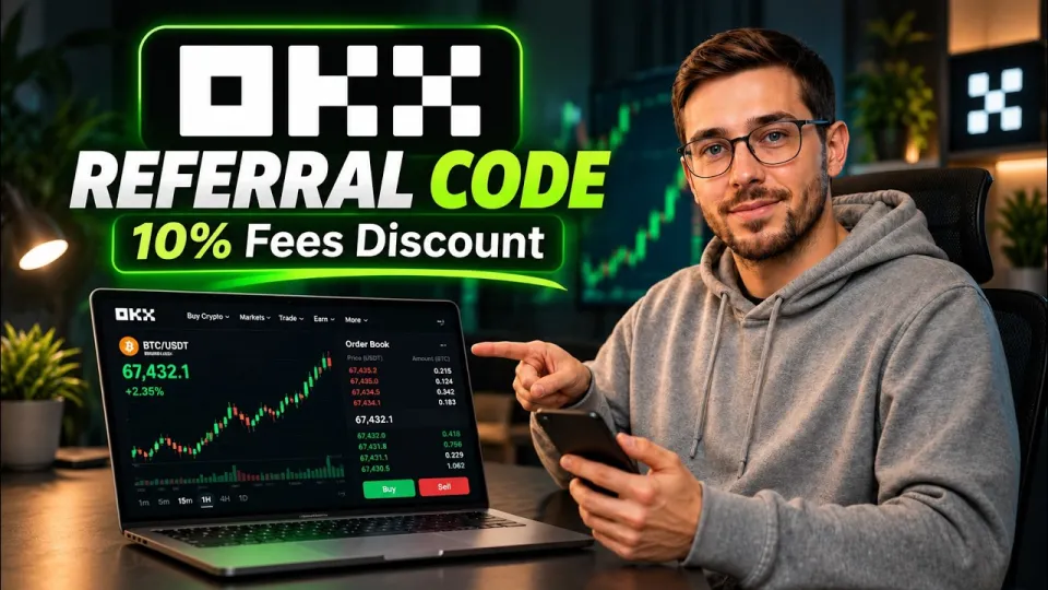 6 Steps to Use OKX Referral Code for 10% Fee Discount and Bonuses